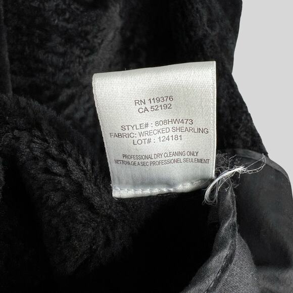 Helmut Lang Shearling Jacket - Picture 8 of 9